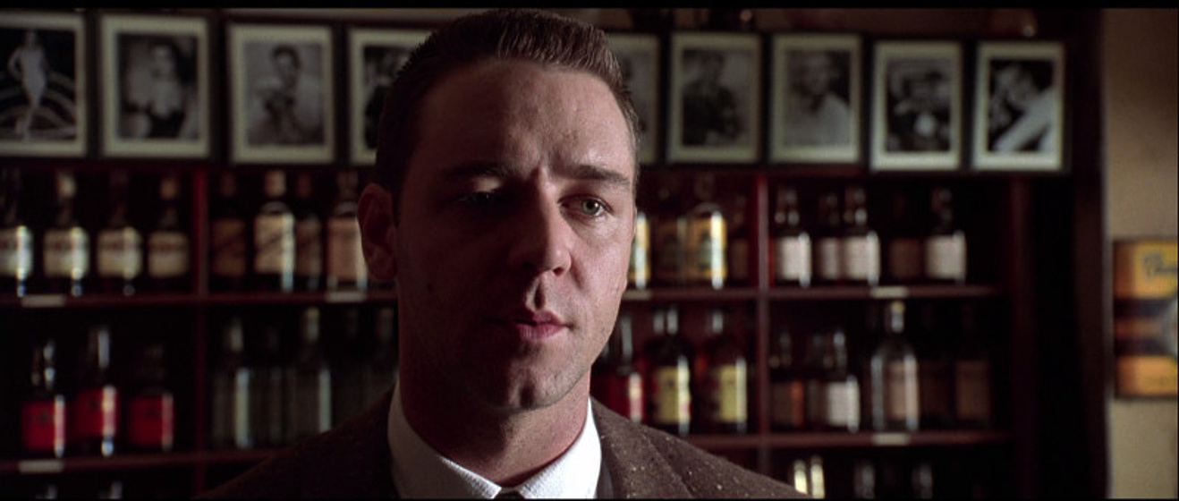 Russell Crowe en L.A. Confidential