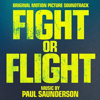 Carátula de la banda de sonido de Fight or Flight (Sicarios en el Aire)