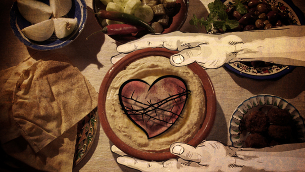 Imagen de Make Hummus Not War