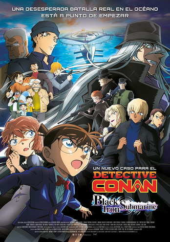 poster of content Detective Conan: Black Iron Submarine