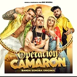 Carátula de la banda de sonido de Operación Camarón
