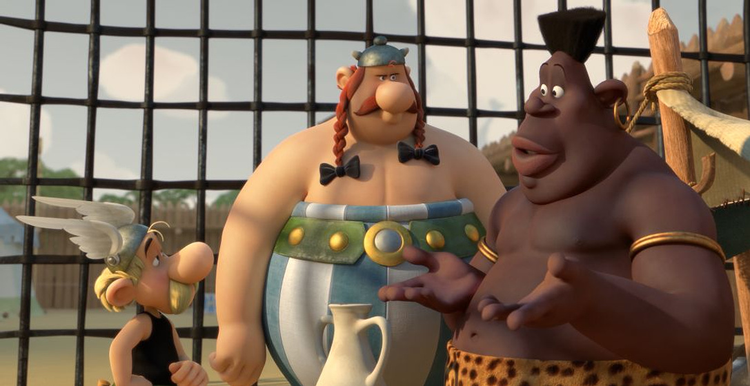 Imagen de Astérix. La Residencia de los dioses