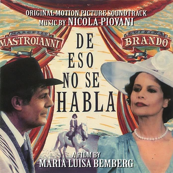 Carátula de la banda de sonido de De eso no se habla