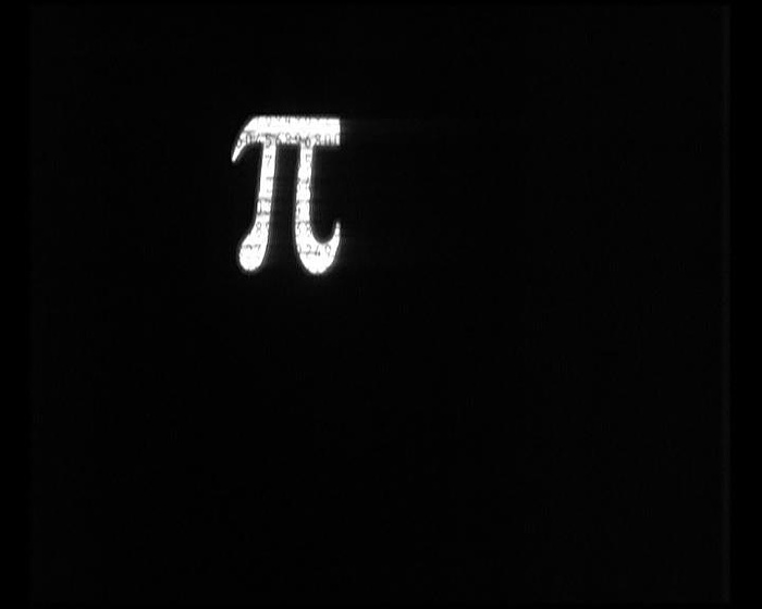 Imagen de Pi, fe en el caos (Títulos de crédito)