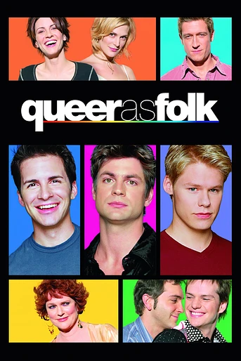 Poster de Queer as Folk