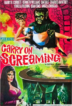 poster of movie Continuad Gritando