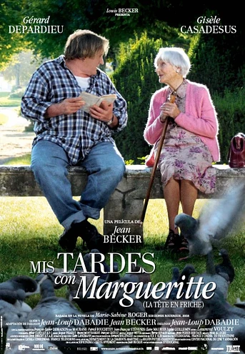 Poster de Mis tardes con Margueritte