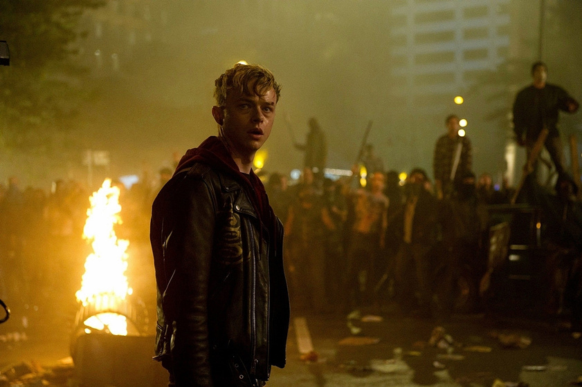Dane DeHaan en Metallica: Through the Never
