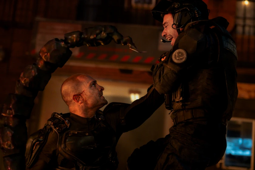 Michael Mando en spider-man-brand-new-day