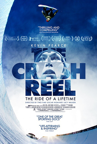 Imagen de The Crash Reel. Caída y auge de Kevin Pearce (Cartel)