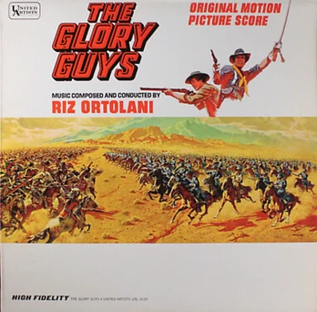 Carátula de la banda de sonido de Gloriosos Camaradas