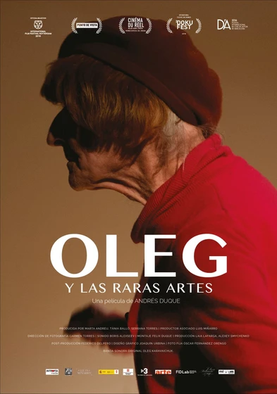 Imagen de oleg-y-las-raras-artes (Cartel español)