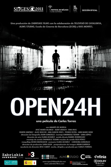 Imagen de Open 24h (Cartel)