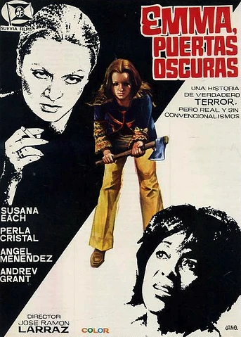 Poster de Emma, Puertas Oscuras