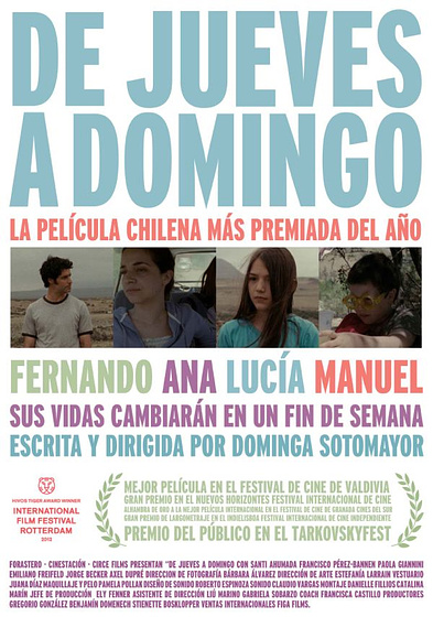Imagen de De Jueves a Domingo (Cartel)