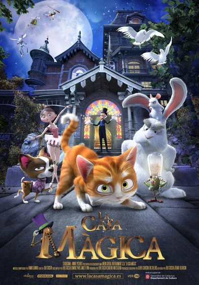 Imagen de la-casa-magica (Cartel español)