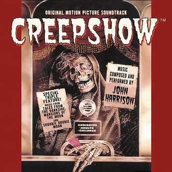 Carátula de la banda de sonido de Creepshow