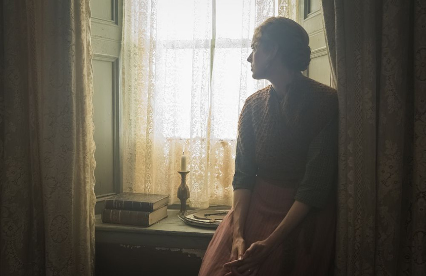 Agyness Deyn en Sunset song