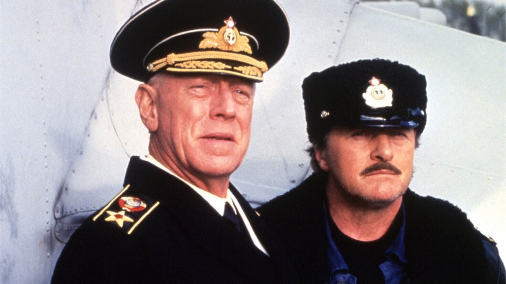 Rutger Hauer y Max von Sydow en Aguas Turbulentas