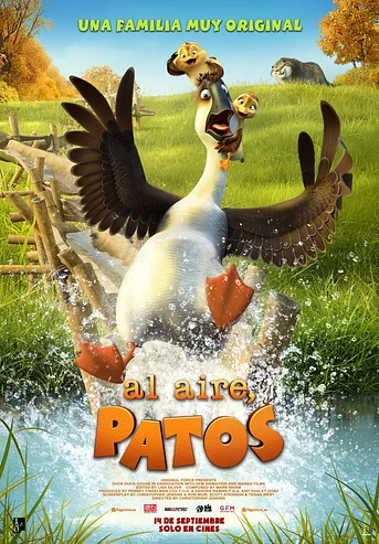 Poster de Al Aire Patos