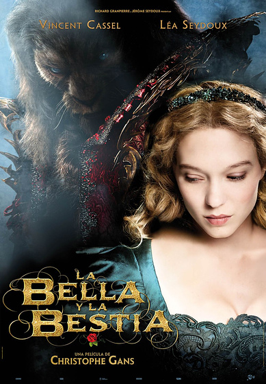 Imagen de La Bella y la Bestia (Cartel teaser español)
