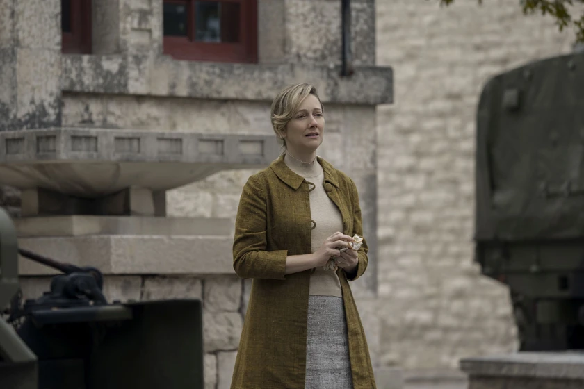 Judy Greer en La Larga Marcha