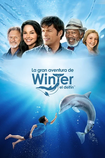 Poster de La Gran aventura de Winter el delfín