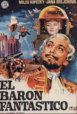 poster of movie El Barón Fantástico