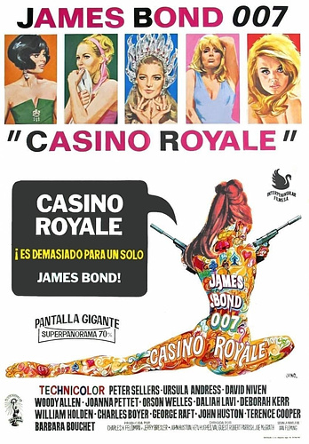 poster of content Casino Royale