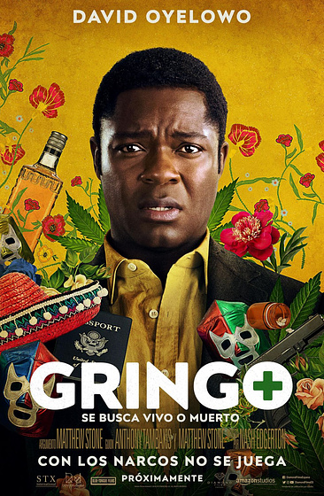 Imagen de Gringo. Se busca vivo o muerto (Cartel personajes español)