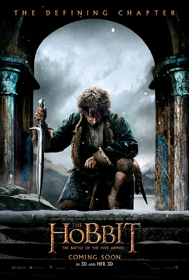 Imagen de El Hobbit: La Batalla de los Cinco Ejércitos (Cartel teaser internacional)