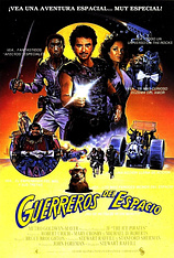 poster of movie Guerreros del Espacio