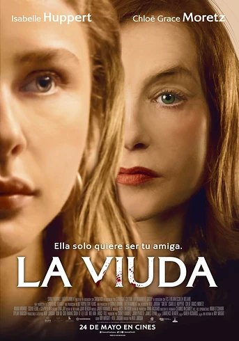 Poster de La Viuda