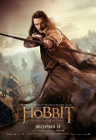 Imagen de El Hobbit: La Desolación de Smaug (Cartel teaser)