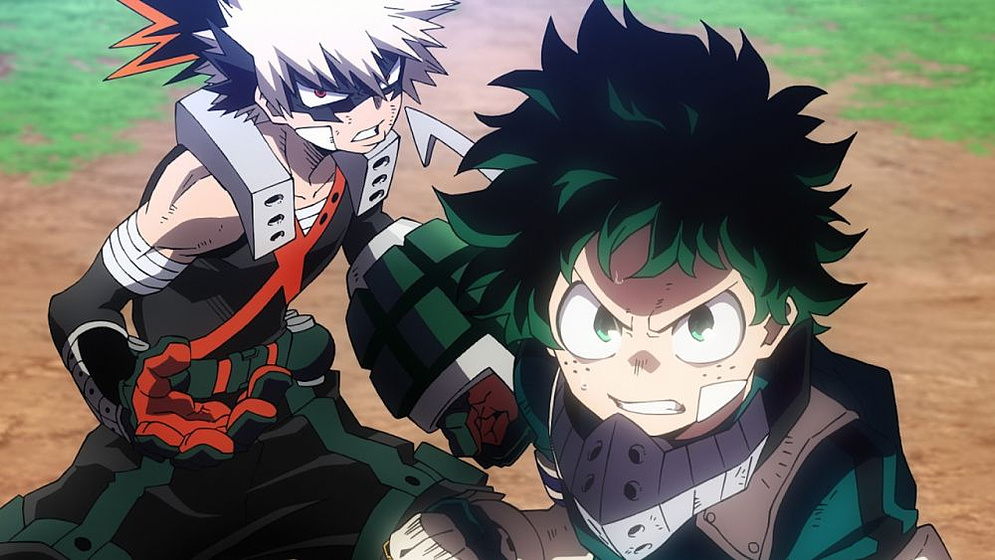 Imagen de My Hero Academia. El Despertar de los héroes