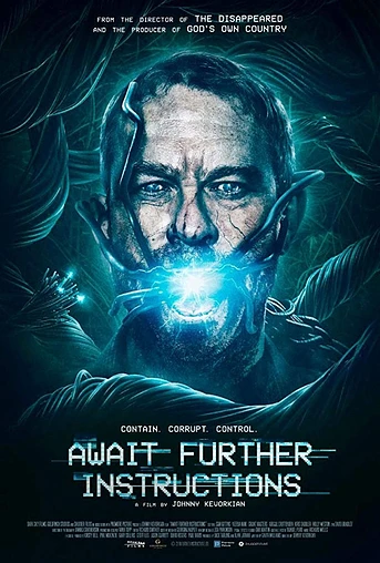 Poster de Await Further Instructions