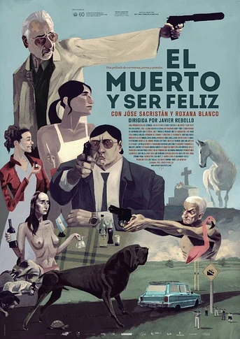 Poster de El Muerto y ser feliz
