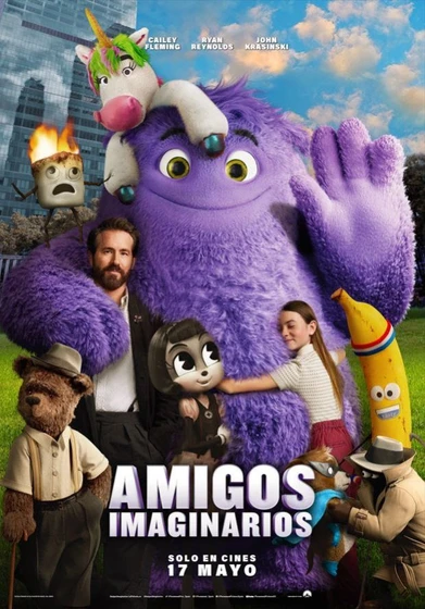 Imagen de amigos-imaginarios (Cartel español)