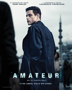 poster of movie The Amateur