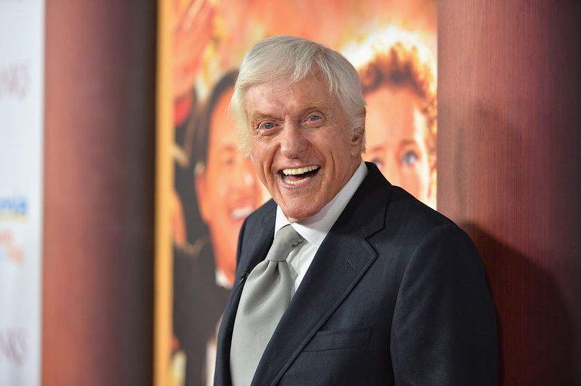 Dick Van Dyke en Al Encuentro de Mr. Banks (Premiere en USA. Diciembre 2013)