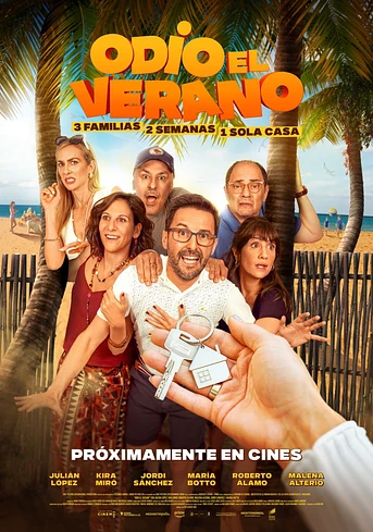 Poster de Odio el Verano