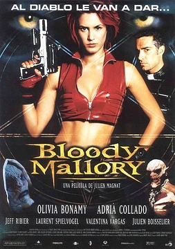 poster of movie Bloody Mallory