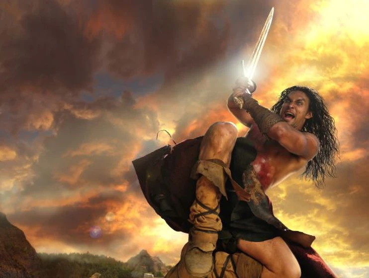 Jason Momoa en Conan el Bárbaro
