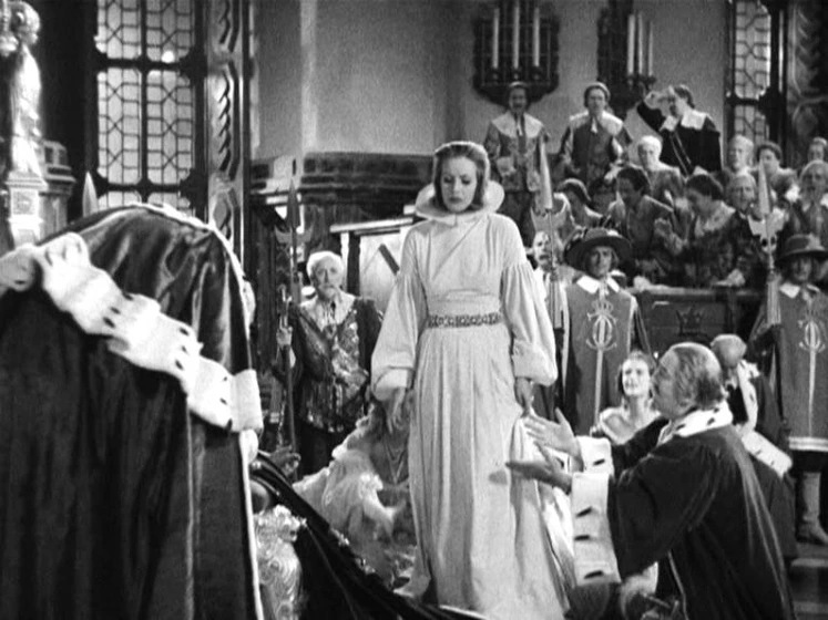 Greta Garbo en la-reina-cristina-de-suecia