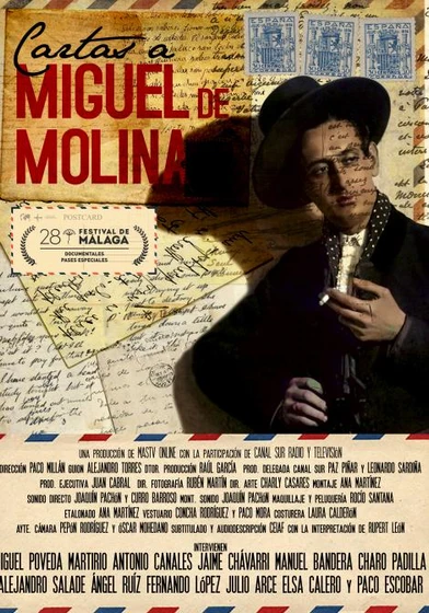 Imagen de cartas-a-miguel-de-molina (Cartel)