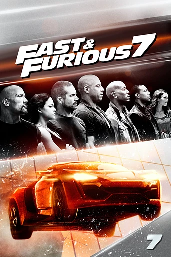 Poster de Fast and Furious 7