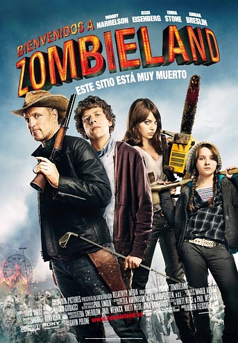 Poster de Bienvenidos a Zombieland