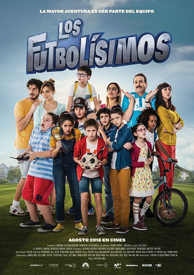 Imagen de Los Futbolísimos (Cartel español)