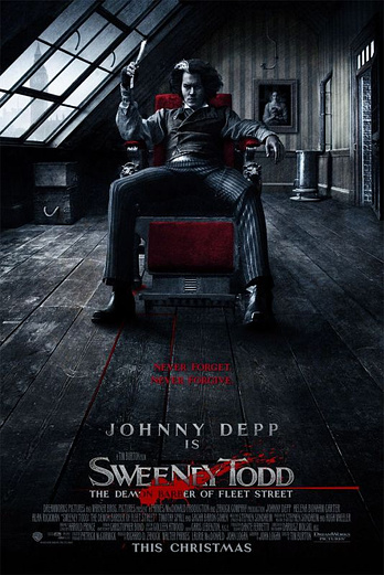 poster of content Sweeney Todd. El barbero diabólico de la calle Fleet