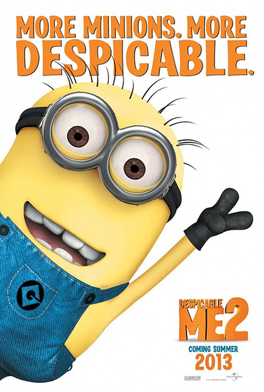 Imagen de Gru 2. Mi Villano Favorito (Cartel teaser)